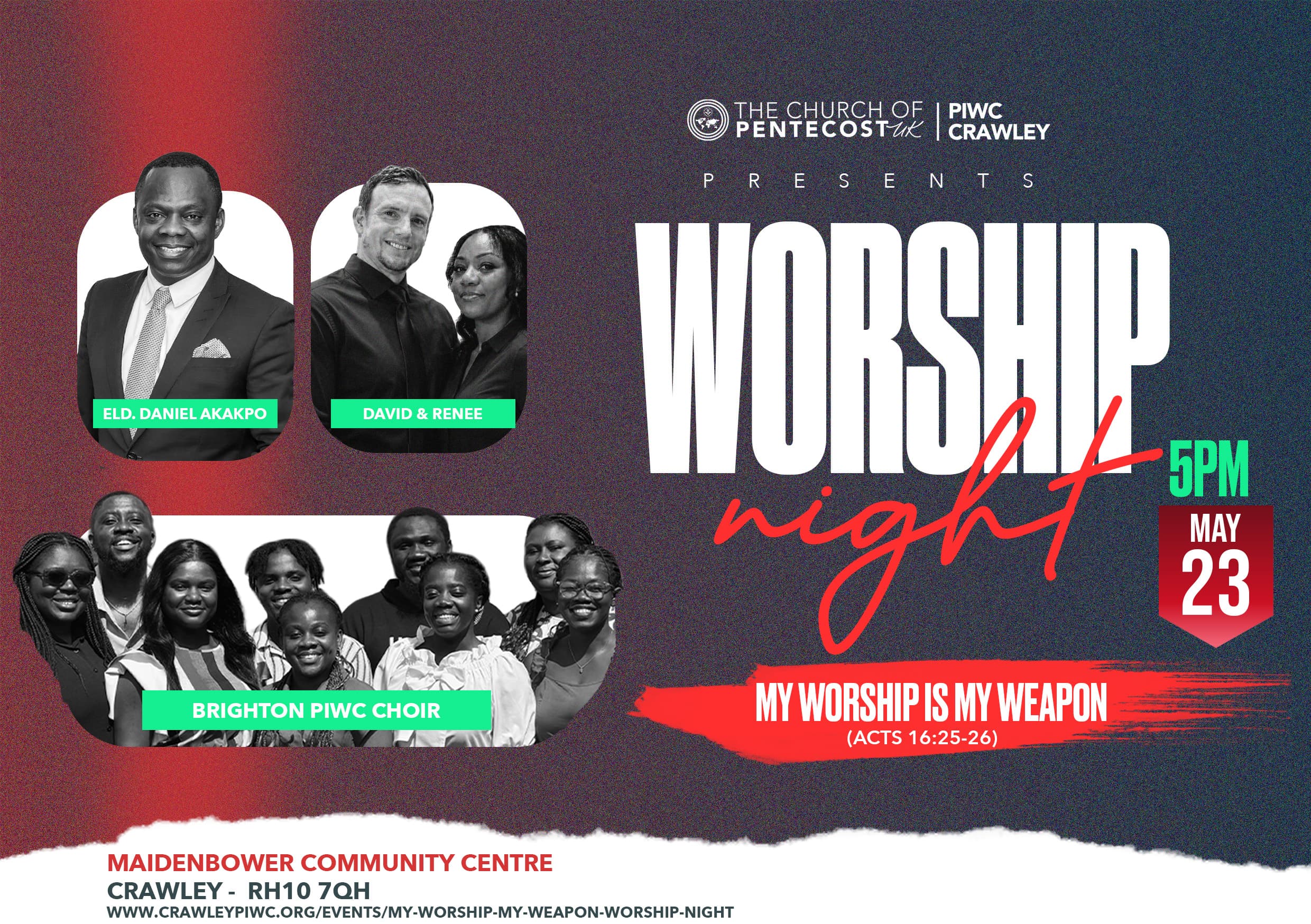 My Worship, My Weapon | WORSHIP NIGHT