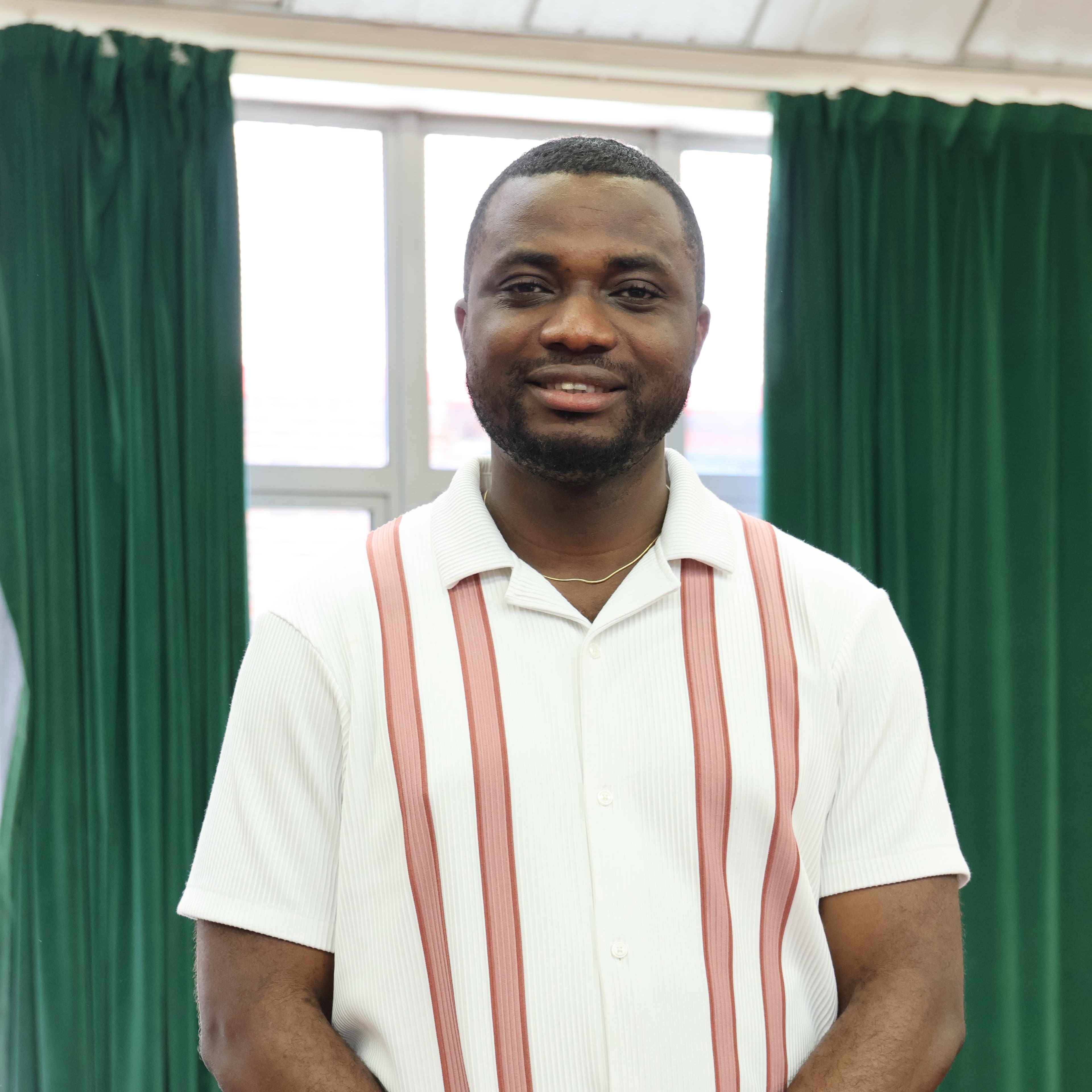 Deacon Michael Mensah
